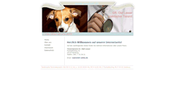 Desktop Screenshot of madvet.de